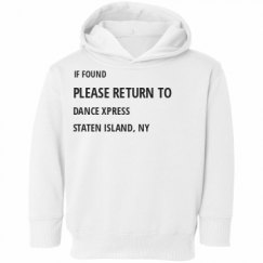 Toddler Hooded Sweatshirt