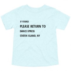 Toddler Triblend Tee