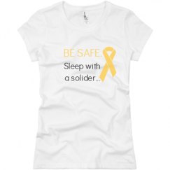 Ladies Slim Fit Basic Promo Jersey Tee