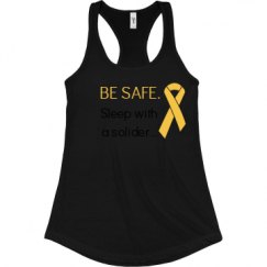 Ladies Slim Fit Racerback Tank Top