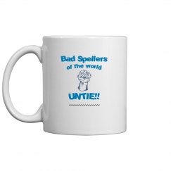Bad Spellers Mug 
