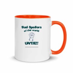 11oz Ceramic Mug with Color Inside