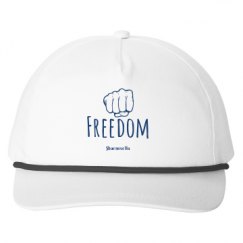 Snapback Five-Panel Rope Hat