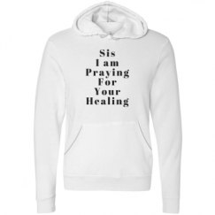 Unisex Fleece Pullover Midweight Hoodie