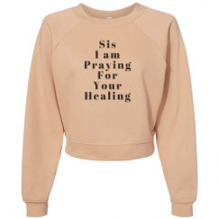 Women's Raglan Pullover Fleece