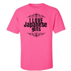 Unisex Ultra Cotton Safety Neon Crewneck Tee