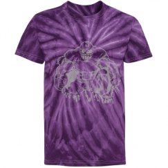 Youth Tie-Dye Cyclone Pinwheel Tee
