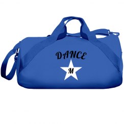 Monogrammed letter M