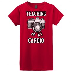 Teaching Photography is my Cardio