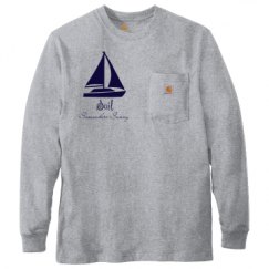 Unisex Carhartt Pocket Long Sleeve Tee