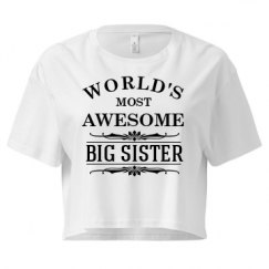 Ladies Festival Cali Crop Top Tee