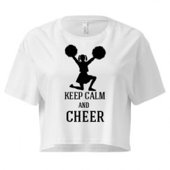 Ladies Festival Cali Crop Top Tee