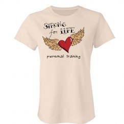 Strong for Life Wings Tee