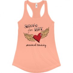 Ladies Slim Fit Racerback Tank Top