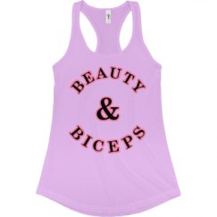 Ladies Slim Fit Racerback Tank Top