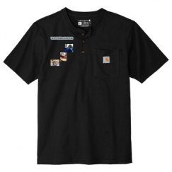 Unisex Carhartt Henley Tee