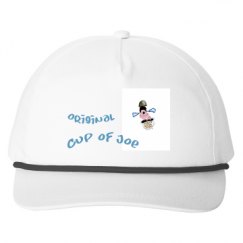 Snapback Five-Panel Rope Hat