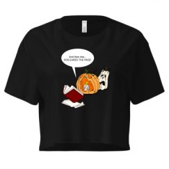 Ladies Festival Cali Crop Top Tee