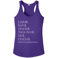 Ladies Athletic Performance Racerback Tank