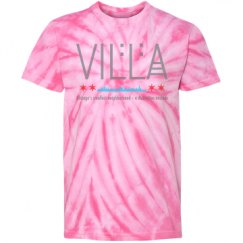 Youth Tie-Dye Cyclone Pinwheel Tee