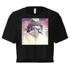 Ladies Festival Cali Crop Top Tee