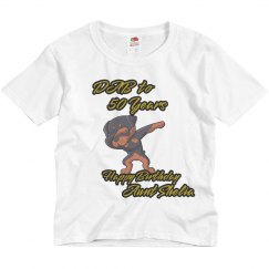 Youth White Aunt Shelia Birthday Shirt