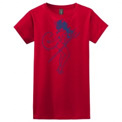 WOMAN'S DEVIL T SHIRT