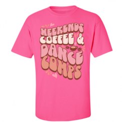 Unisex Ultra Cotton Safety Neon Crewneck Tee