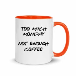 11oz Ceramic Mug with Color Inside