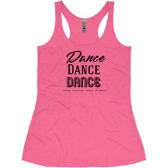 Dance Dance Dance Tank 
