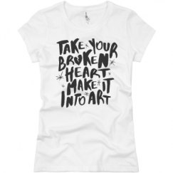 Ladies Slim Fit Basic Promo Jersey Tee