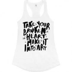 Ladies Slim Fit Racerback Tank Top