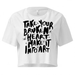 Ladies Festival Cali Crop Top Tee