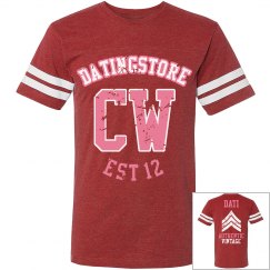 CW VINTAGE BURGANDY TEE