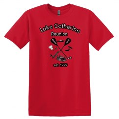 Lake Catherine 40 year reunion - For Men