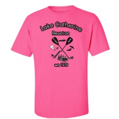 Unisex Ultra Cotton Safety Neon Crewneck Tee