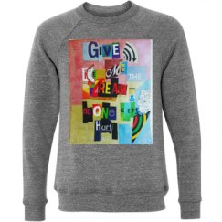 Unisex Triblend Crewneck Sweatshirt