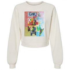 Women's Raglan Pullover Fleece