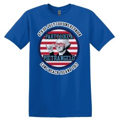 Basic Standard T- True Blue