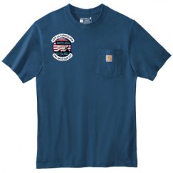 Unisex Carhartt Workwear Pocket Tee