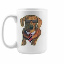 15oz Ceramic Coffee Mug