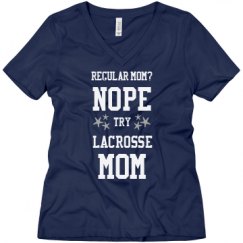 Ladies Relaxed Fit V-Neck Tee