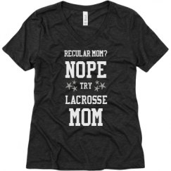 Ladies Relaxed Fit Super Soft Triblend V-Neck Tee