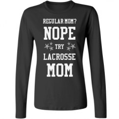 Ladies Relaxed Fit Basic Long Sleeve Tee