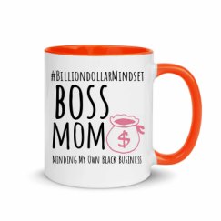 11oz Ceramic Mug with Color Inside