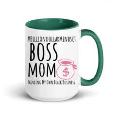 15oz Ceramic Mug with Color Inside