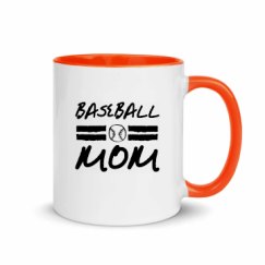 11oz Ceramic Mug with Color Inside