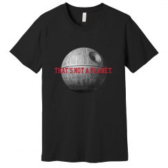 That's not a planet.