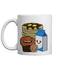 Foody Family Coffee Mug