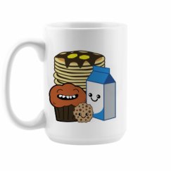 15oz Ceramic Coffee Mug